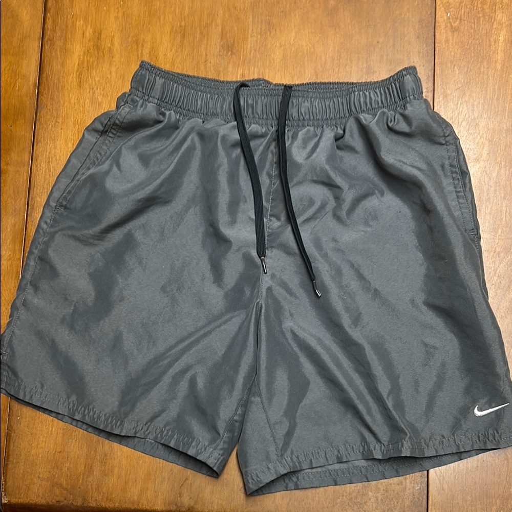 Nike Gray Athletic Shorts